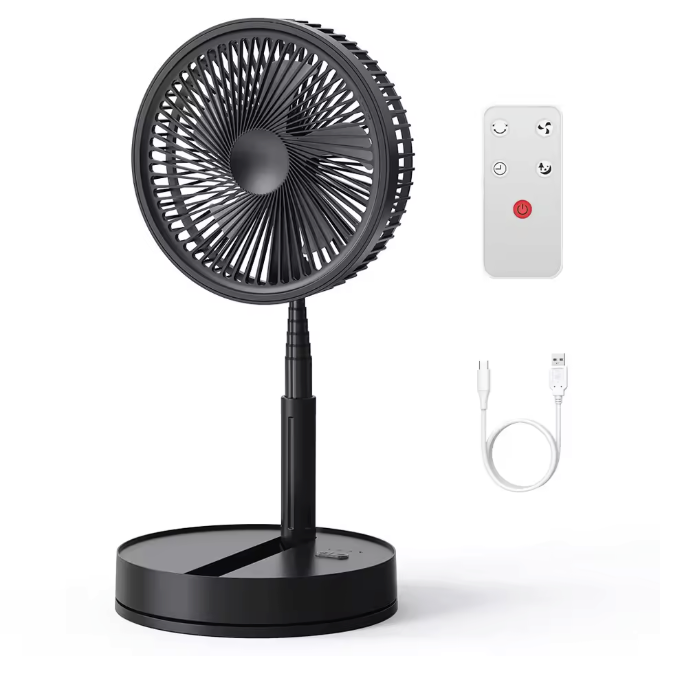 Ventilateur sur pied portable