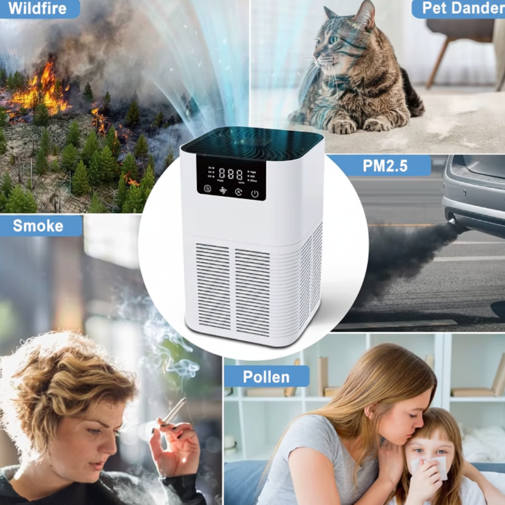 FreshSphere Smart Air Cleaner