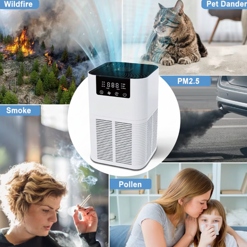 FreshSphere Smart Air Cleaner
