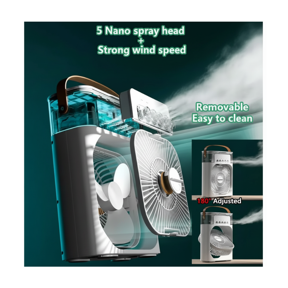 3 In 1 New Fan Air Conditioner