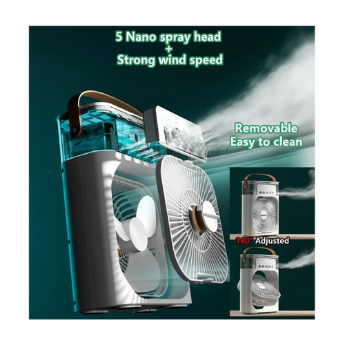 3 In 1 New Fan Air Conditioner