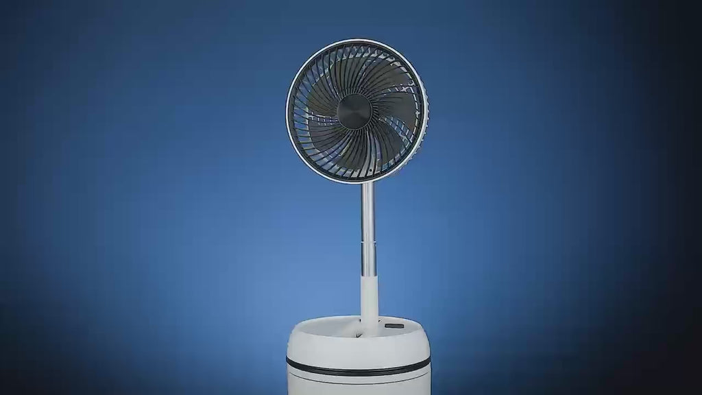 Ventilateur sur pied portable